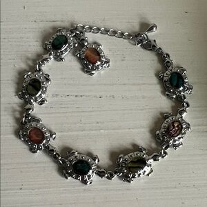 1990’s Turtle Ankle Bracelet